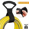 Extension Cord Organizer, Multipurpose Heavy-Duty Storage Strap with Handle, Fit Garages, RV and Boat Storage and Organization